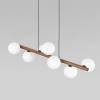 Подвесная люстра TK Lighting 10272 Estera Wood фото 2