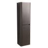 Шкаф-пенал Cezares RELAX-1500-2A-SO-GM Оружейная сталь, 40x30x150 фото 2