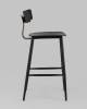 Набор из 2 полубарных стульев Stool Group Ant 8333A black X2 черный, пластиковый фото 4