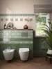 Керамогранит Kerama Marazzi Бахия KM1010G0060N бирюзовый глянцевый 29.8х39.8 из 12 частей 9.8x9.8 фото 12