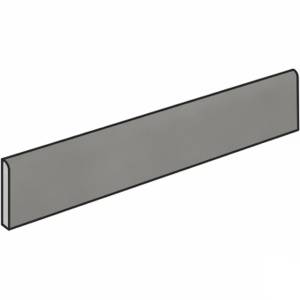 Плинтус Atlas Concorde Russia Rinascente Resin 610130007545 Smoke Battiscopa / Ринашенте Резин Смок 7.2x80