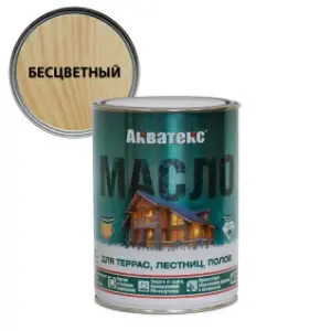 Масло для террас алкидное Акватекс 0.75 л