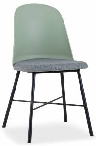 Стул Stool Group Shell SGR_8336_greyish_green_70077