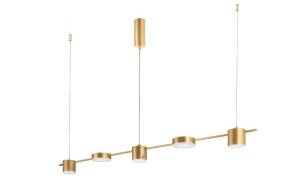 Подвесной светодиодный светильник Crystal Lux Tristan SP5 L1200 GOLD