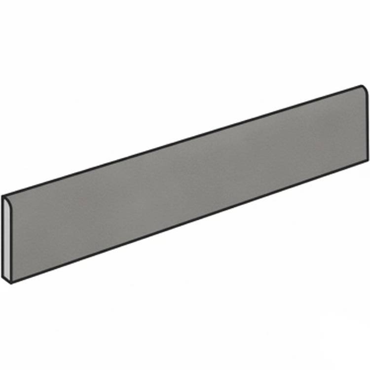 Плинтус Atlas Concorde Russia Rinascente Resin 610130007545 Smoke Battiscopa / Ринашенте Резин Смок 7.2x80