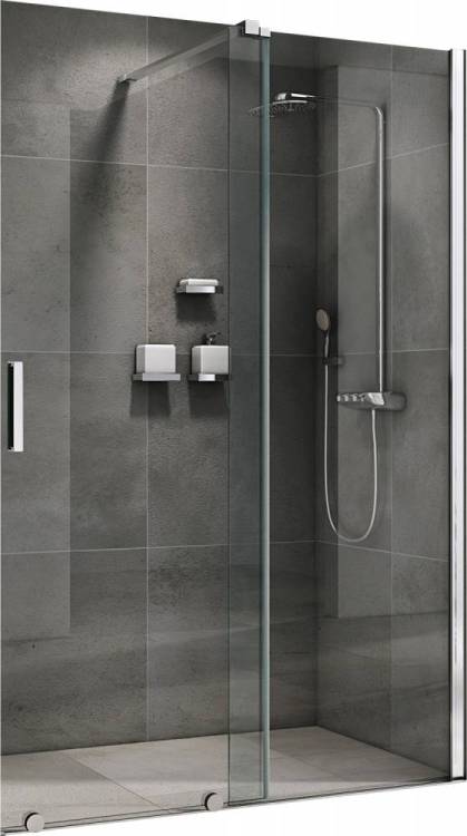 Душевая дверь Abber Komfort AG90120 Хром