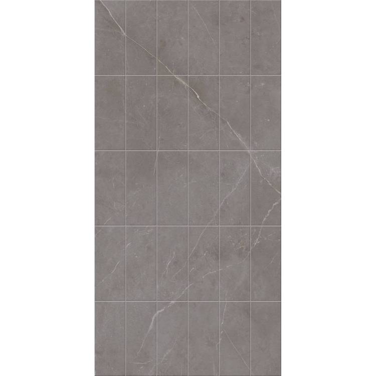 Декор Estima Nolana 71997 FalseMosaic/NL03_NS/59.2x119.3x10/Bricks/ Dark Grey Неполированный 59.2x119.3