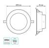 Встраиваемый светильник Gauss Elementary Downlight 999420207 фото 2