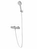 Смеситель для душа Wonzon & Woghand WW-A2006-A-CR с термостатом, хром