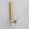 Бра Crystal Lux Bella AP1 Brass фото 2
