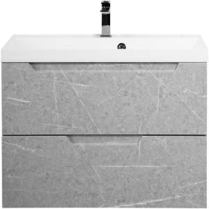 Тумба под раковину Belbagno Vittoria VITTORIA-900-2C-SO-TB-P 90x45x57 Toros Bianco подвесная с двумя выкатными ящиками