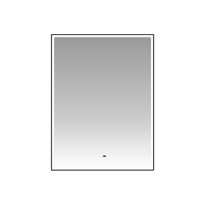 Зеркало Watersense Eva W00904 LED Black Edition, сенсор на взмах, 60x80