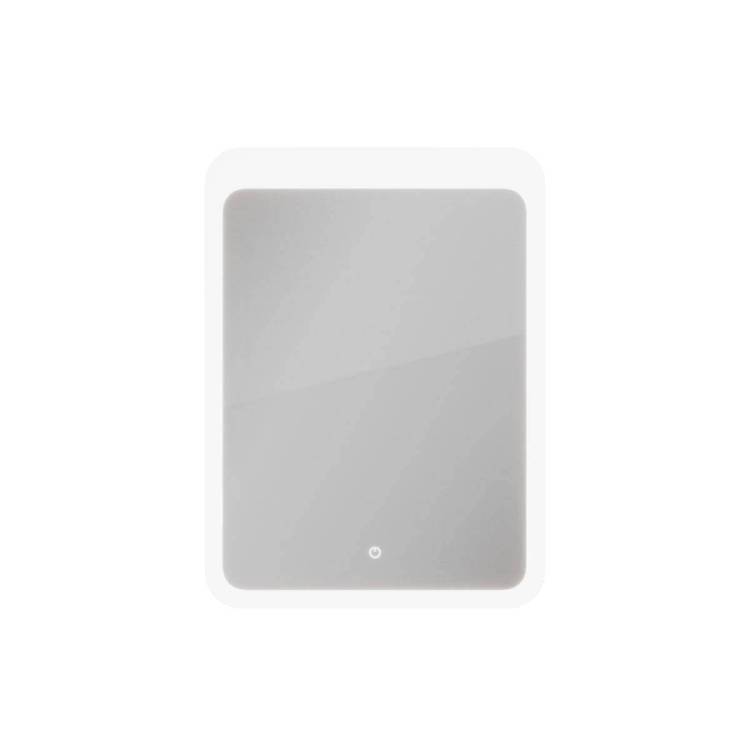 Зеркало Uncoria Adda 66062 с подсветкой, сенсорный выключатель, 80x60