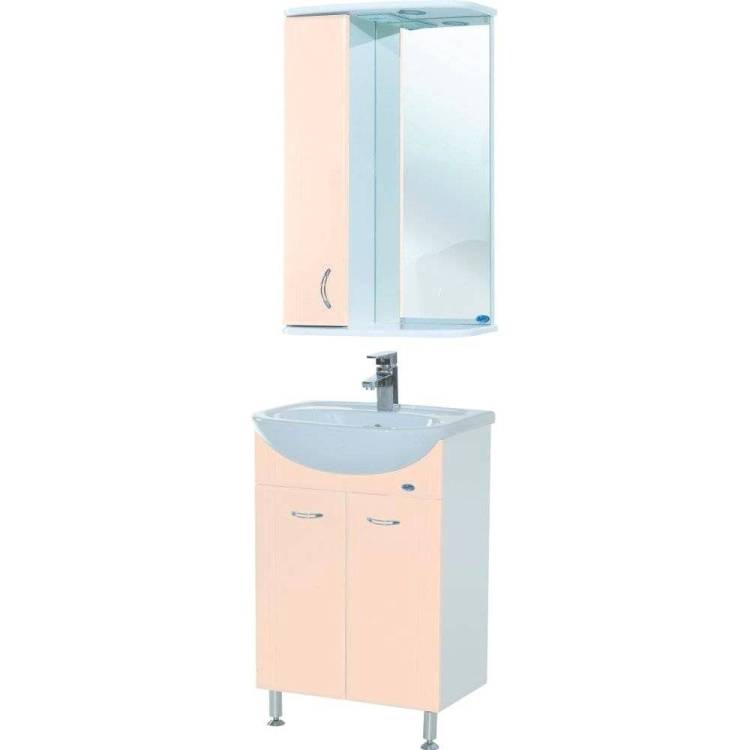 Мебель для ванной Bellezza Уют 50 бежевая