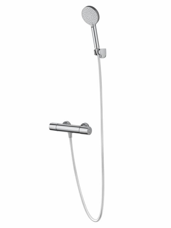Смеситель для душа Wonzon & Woghand WW-A2006-A-CR с термостатом, хром