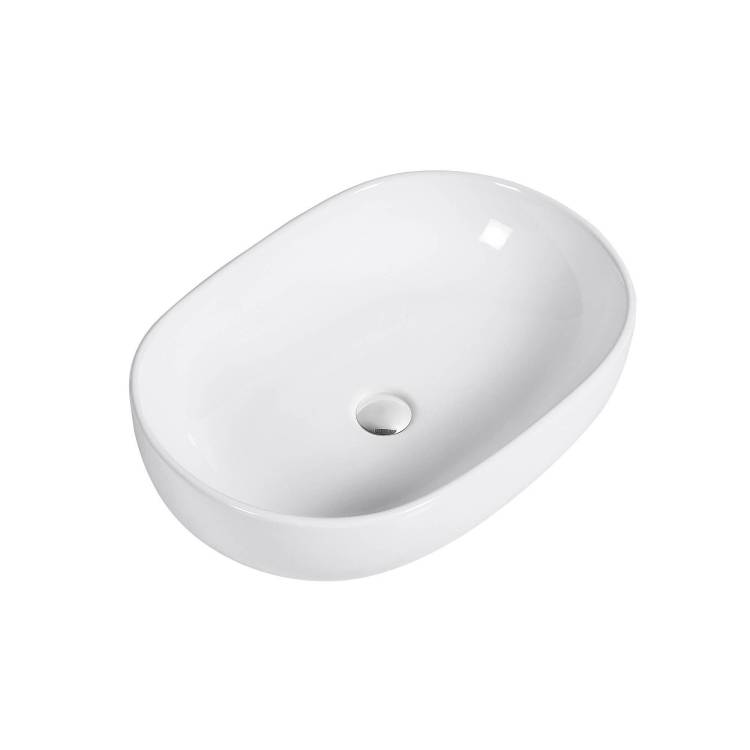 Раковина beWash Lusso BK6040CT040 60 см, белая глянцевая