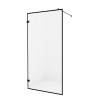 Душевое ограждение NEW TRENDY AVEXA BLACK 100x200 EXK-2051 (черный)