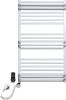 Полотенцесушитель электрический Luxrad Regular G Plus 064134 92х53 L, белый, терморегулятор selmo smart programm с пультом