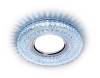 Встраиваемый светильник Ambrella light Standard Spot S271 CL/CLD