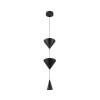 Подвесной светодиодный светильник Kink Light Риви 08481-3A,19