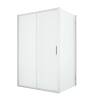 Душевое ограждение NEW TRENDY NEW CORRINA  130x90x195 D-0251A/D-0079B (хром)