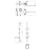Душевой комплект Lemark LM7305C SET "2 в 1", хром фото 2
