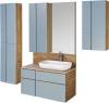 Шкаф AQUATON Мишель 43 дуб рустикальный/фьорд фото 4