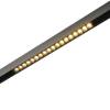 Трековый светодиодный светильник MyFar FlowPoint MT0211-18W3K-B фото 2