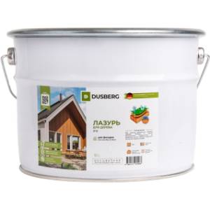 Лазурь для дерева Dusberg бесцветная 3110 10 л