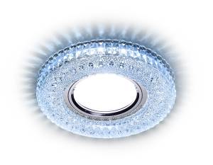 Встраиваемый светильник Ambrella light Standard Spot S271 CL/CLD