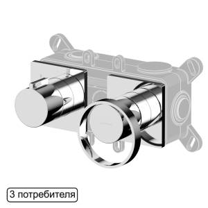 Смеситель для душа WHITECROSS X XO1443CR хром