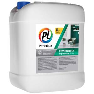 Грунт для внутренних работ акриловый Profilux PL-16A 5 л