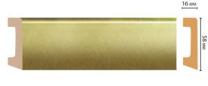 Плинтус DECOMASTER D234-374 240x1.6x5.8