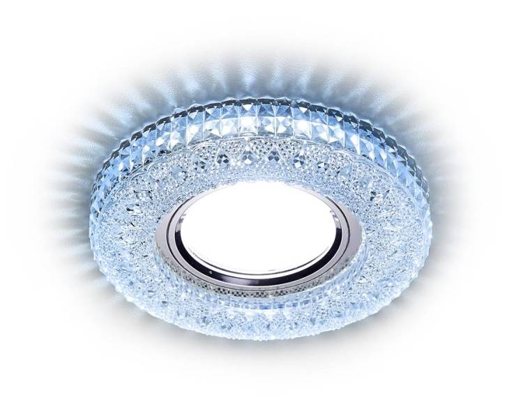 Встраиваемый светильник Ambrella light Standard Spot S271 CL/CLD