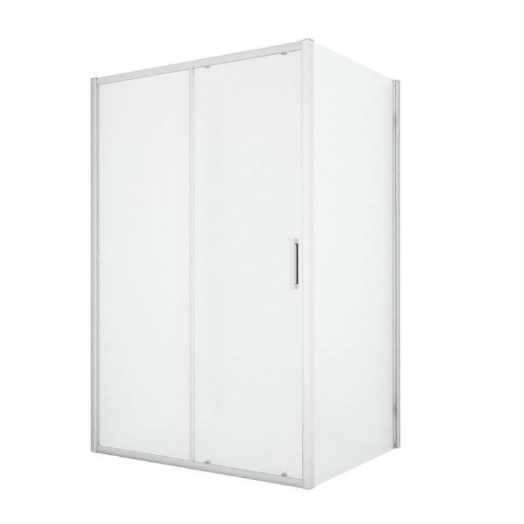 Душевое ограждение NEW TRENDY NEW CORRINA  130x90x195 D-0251A/D-0079B (хром)