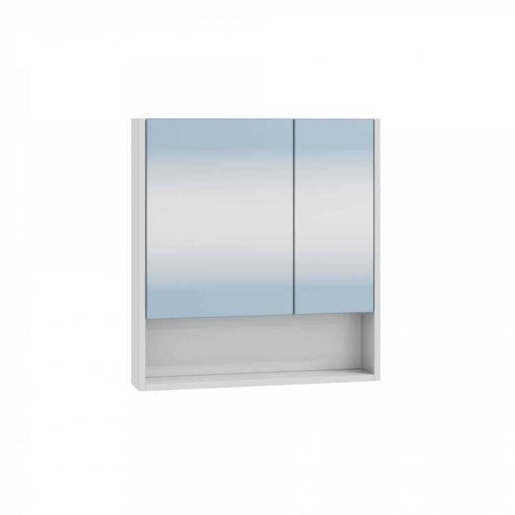 Зеркало-шкаф СанТа Сити 60 700337 универсальный