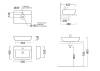 Мебельная раковина Kerama Marazzi Plaza PLR.WB.55.1 фото 3