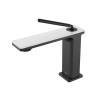 Смеситель для раковины Black&White GF-7105-MB черный матовый