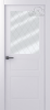 Межкомнатная дверь Belwooddoors эмаль Инари, остеклённая, белая 900x2000