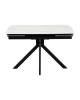 Стол Stool Group Галац SO 273-77762 стекло белое 120(180)x120x77