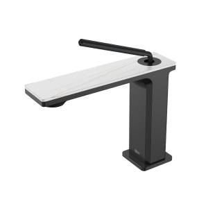 Смеситель для раковины Black&White GF-7105-MB черный матовый