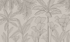 Фреска Ortograf Artline 34528 Tropical line Филиграна FM-F