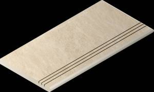 Ступень Italon Материя X2 620040000204 Магнезио закругленная грип правая 30x120