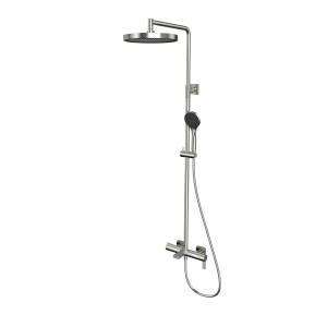 Душевая стойка WHITECROSS X XT1450BASICNIB никель брашированный