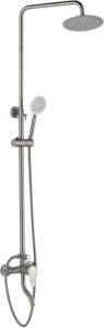 Душевая стойка Haiba HB24801-2 сталь