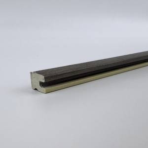 Стартовый элемент к рифленым панелям Bonaparte Line Borneo Brown A 280x0.98x0.78
