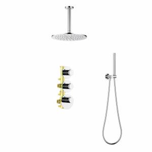 Душевая система Timo Saona SX-2399/00SM с термостатом, хром
