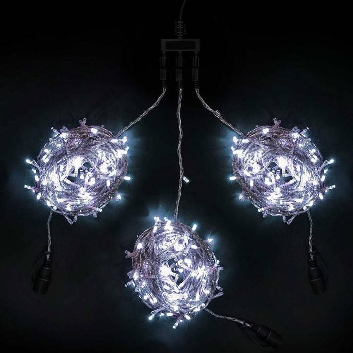Уличные гирлянды Beautyled Kdd600C-10-1W