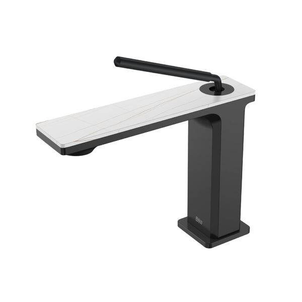 Смеситель для раковины Black&White GF-7105-MB черный матовый