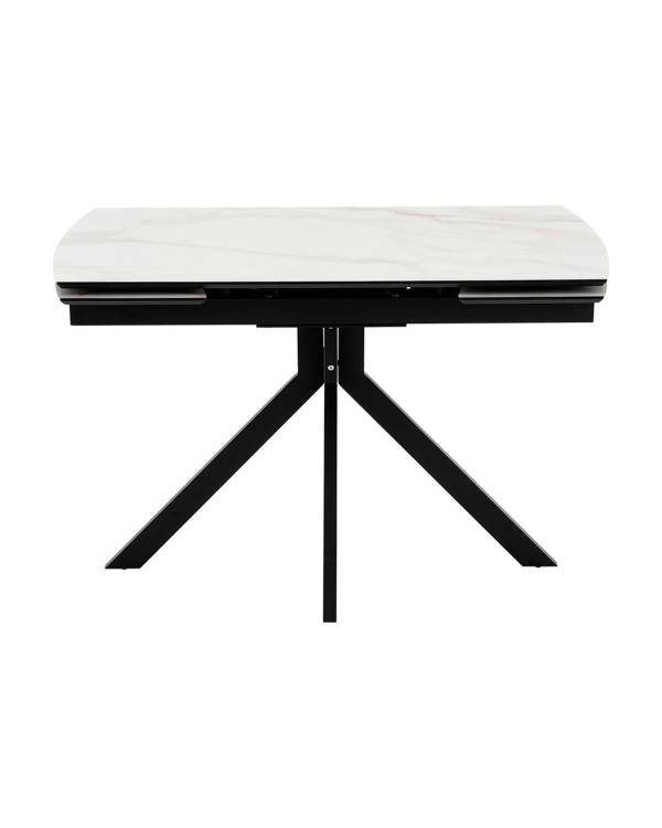 Стол Stool Group Галац SO 273-77762 стекло белое 120(180)x120x77